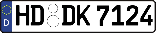 HD-DK7124