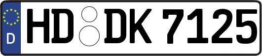 HD-DK7125