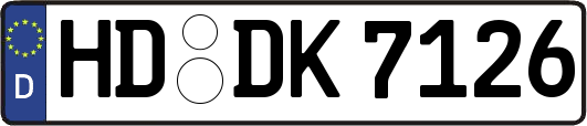 HD-DK7126