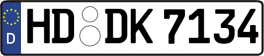 HD-DK7134