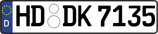 HD-DK7135