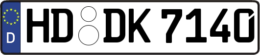 HD-DK7140