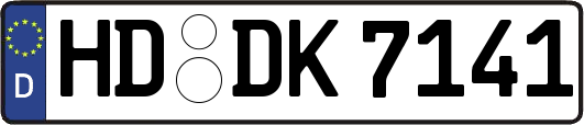 HD-DK7141