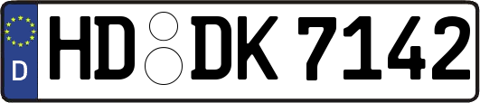HD-DK7142