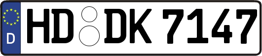 HD-DK7147