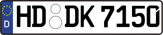 HD-DK7150