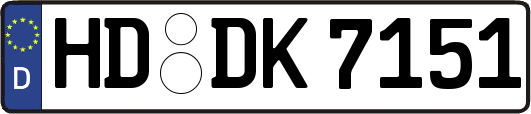 HD-DK7151