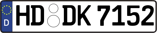 HD-DK7152