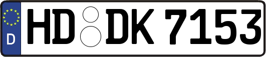 HD-DK7153
