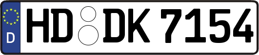 HD-DK7154