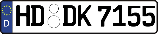 HD-DK7155