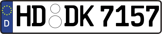 HD-DK7157
