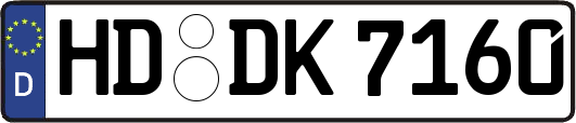 HD-DK7160