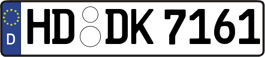 HD-DK7161