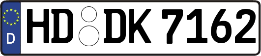 HD-DK7162