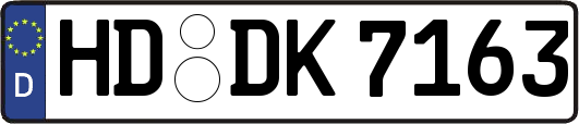 HD-DK7163
