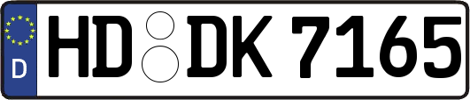 HD-DK7165