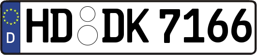 HD-DK7166