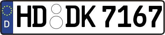 HD-DK7167