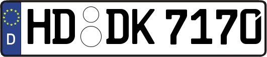 HD-DK7170
