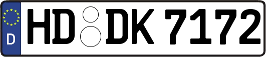 HD-DK7172