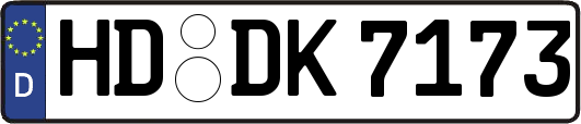 HD-DK7173