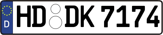 HD-DK7174
