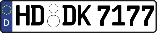 HD-DK7177