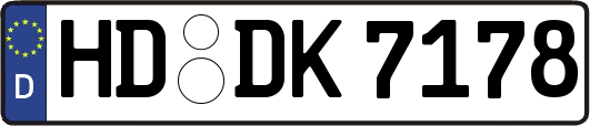 HD-DK7178