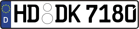 HD-DK7180