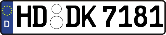 HD-DK7181