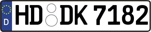 HD-DK7182