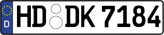 HD-DK7184
