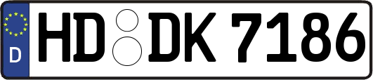 HD-DK7186
