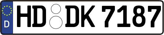 HD-DK7187