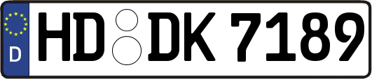 HD-DK7189