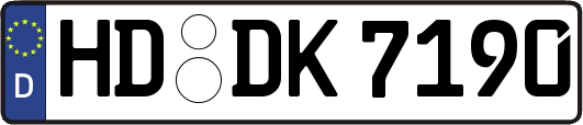 HD-DK7190