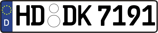 HD-DK7191