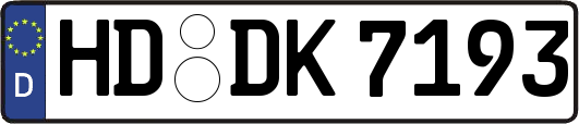 HD-DK7193