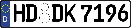 HD-DK7196