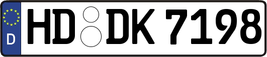 HD-DK7198