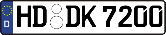 HD-DK7200