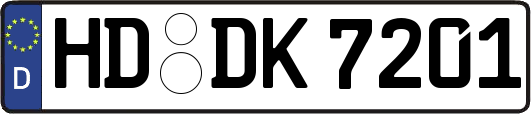 HD-DK7201
