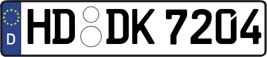 HD-DK7204