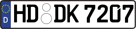 HD-DK7207