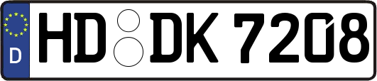 HD-DK7208