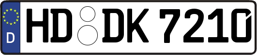 HD-DK7210