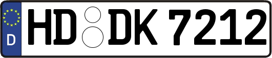 HD-DK7212