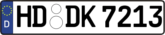 HD-DK7213