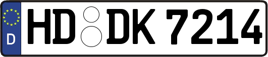 HD-DK7214